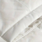 Veste d'hiver en duvet de luxe avec doublure intérieure en peluche