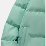 Velour | Veste Doudoune Hivernale à Capuche