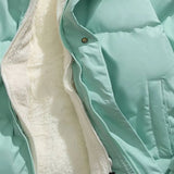 Velour | Veste Doudoune Hivernale à Capuche