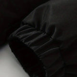 Veste d'hiver en duvet de luxe avec doublure intérieure en peluche