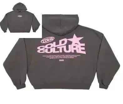 Hoodie de Streetwear Graphique Audacieux avec Coupe Oversize