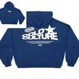 Hoodie de Streetwear Graphique Audacieux avec Coupe Oversize