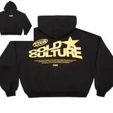 Hoodie de Streetwear Graphique Audacieux avec Coupe Oversize