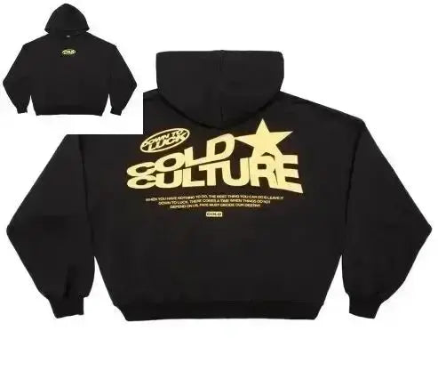 Hoodie de Streetwear Graphique Audacieux avec Coupe Oversize