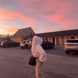 Velour | Veste Oversize en Fausse Fourrure Élégance Hivernale