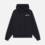 Hoodie Oversized Unisexe avec Imprimé “withlove” au Dos