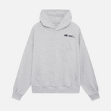 Hoodie Oversized Unisexe avec Imprimé “withlove” au Dos